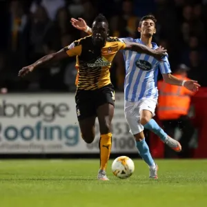 Ruben Lameiras vs Jordan Slew: A Clash of Talents in Coventry City's Pre-Season Friendly at Abbey Stadium