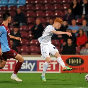 Ryan Haynes in Action for Coventry City against Scunthorpe United (Sky Bet League One) Ryan Haynes in Action for Coventry City against Scunthorpe United (Sky Bet League One)