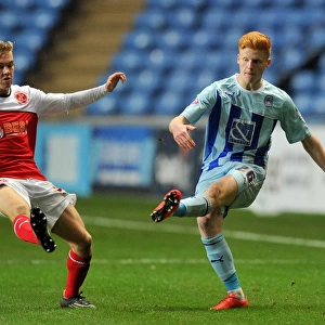 Ryan Haynes in Action: Coventry City vs Fleetwood Town, Sky Bet League One