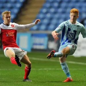 Ryan Haynes in Action: Coventry City vs Fleetwood Town, Sky Bet League One Ryan Haynes in Action: Coventry City vs Fleetwood Town, Sky Bet League One