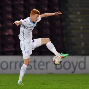 Ryan Haynes in Action: Coventry City vs Scunthorpe United, Sky Bet League One - Glanford Park Ryan Haynes in Action: Coventry City vs Scunthorpe United, Sky Bet League One - Glanford Park