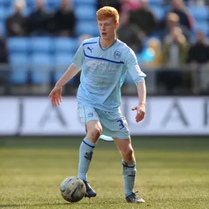 Ryan Haynes Makes Debut: Coventry City vs. Brentford in npower League One at Ricoh Arena Ryan Haynes Makes Debut: Coventry City vs. Brentford in npower League One at Ricoh Arena