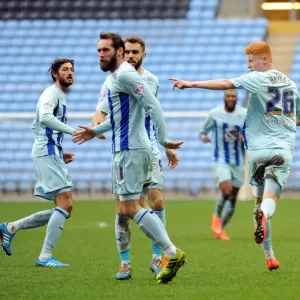 Ryan Haynes Scores First Goal: Coventry City vs. Peterborough United in Sky Bet League One Ryan Haynes Scores First Goal: Coventry City vs. Peterborough United in Sky Bet League One