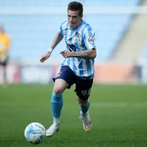 Ryan Kent in Action: Coventry City vs Chesterfield, Sky Bet League One at Ricoh Arena Ryan Kent in Action: Coventry City vs Chesterfield, Sky Bet League One at Ricoh Arena