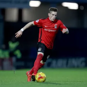Ryan Kent in Action: Coventry City vs Chesterfield, Sky Bet League One at Proact Stadium Ryan Kent in Action: Coventry City vs Chesterfield, Sky Bet League One at Proact Stadium