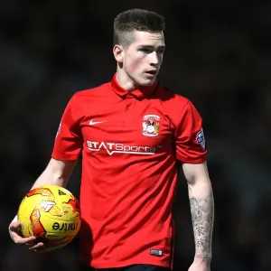 Ryan Kent in Action: Coventry City vs Chesterfield - Sky Bet League One (Proact Stadium) Ryan Kent in Action: Coventry City vs Chesterfield - Sky Bet League One (Proact Stadium)