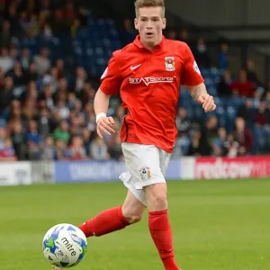 Ryan Kent in Action: Coventry City's Thrilling Showdown against Bury in Sky Bet League One at Gigg Lane Ryan Kent in Action: Coventry City's Thrilling Showdown against Bury in Sky Bet League One at Gigg Lane