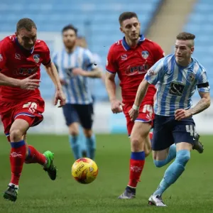Ryan Kent vs. Brian Wilson: Clash of the Titans in Coventry City vs. Oldham Athletic (Sky Bet League One) Ryan Kent vs. Brian Wilson: Clash of the Titans in Coventry City vs. Oldham Athletic (Sky Bet League One)