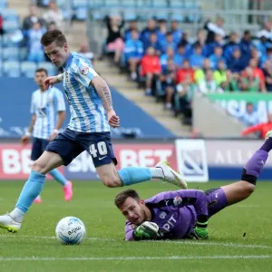 Ryan Kent's Slick Moves: Outmaneuvering Tommy Lee in Coventry City's Sky Bet League One Victory Ryan Kent's Slick Moves: Outmaneuvering Tommy Lee in Coventry City's Sky Bet League One Victory