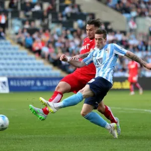 Ryan Kent's Strike: Coventry City vs Chesterfield in Sky Bet League One at Ricoh Arena Ryan Kent's Strike: Coventry City vs Chesterfield in Sky Bet League One at Ricoh Arena