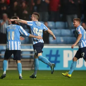 Ryan Kent's Stunner: Coventry City's First Goal in Sky Bet League One Victory Against Barnsley Ryan Kent's Stunner: Coventry City's First Goal in Sky Bet League One Victory Against Barnsley