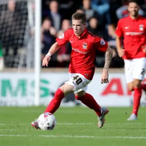 Ryan Kent's Thrilling Display: Coventry City's Victory over Scunthorpe United in Sky Bet League One Ryan Kent's Thrilling Display: Coventry City's Victory over Scunthorpe United in Sky Bet League One