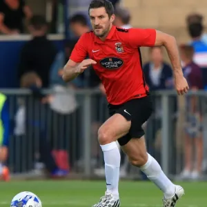 Sam Ricketts in Action: Coventry City vs. Portsmouth Pre-Season Friendly at Havant and Waterlooville Sam Ricketts in Action: Coventry City vs. Portsmouth Pre-Season Friendly at Havant and Waterlooville