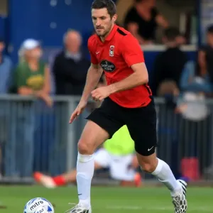Sam Ricketts in Action: Coventry City vs. Portsmouth Pre-Season Clash Sam Ricketts in Action: Coventry City vs. Portsmouth Pre-Season Clash