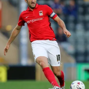 Sam Ricketts in Action: Coventry City vs. Rochdale, Capital One Cup First Round, Spotland Sam Ricketts in Action: Coventry City vs. Rochdale, Capital One Cup First Round, Spotland