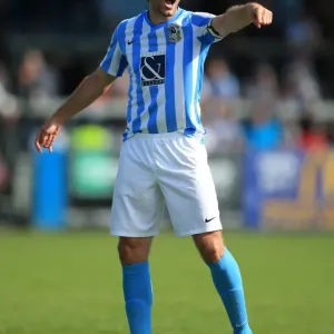Sam Ricketts in Action: Coventry City vs Oxford United - Pre-Season Friendly at Liberty Way Stadium Sam Ricketts in Action: Coventry City vs Oxford United - Pre-Season Friendly at Liberty Way Stadium