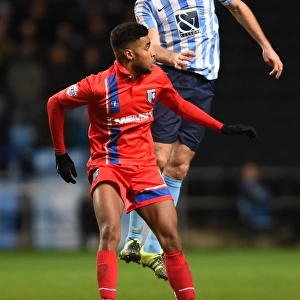 Sam Ricketts Outjumps Dominic Samuel: Coventry City's Aerial Victory vs Gillingham (Sky Bet League One)