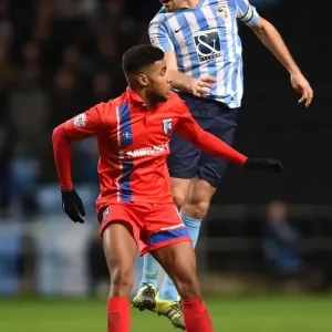 Sam Ricketts Outjumps Dominic Samuel: Coventry City's Aerial Victory vs Gillingham (Sky Bet League One) Sam Ricketts Outjumps Dominic Samuel: Coventry City's Aerial Victory vs Gillingham (Sky Bet League One)
