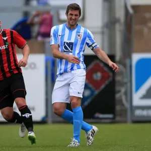 Sam Ricketts vs Alex McDonald: A Pre-Season Rivalry at Liberty Way Stadium - Coventry City vs Oxford United Sam Ricketts vs Alex McDonald: A Pre-Season Rivalry at Liberty Way Stadium - Coventry City vs Oxford United