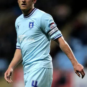 Sammy Clingan in Action for Coventry City against Millwall at Ricoh Arena, Npower Championship (17-04-2012) Sammy Clingan in Action for Coventry City against Millwall at Ricoh Arena, Npower Championship (17-04-2012)
