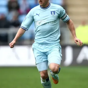 Sammy Clingan in Action for Coventry City Against Peterborough United at Ricoh Arena (Npower Championship, 07-04-2012) Sammy Clingan in Action for Coventry City Against Peterborough United at Ricoh Arena (Npower Championship, 07-04-2012)