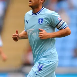 Sammy Clingan in Action for Coventry City Against Reading at Ricoh Arena (September 24, 2011) Sammy Clingan in Action for Coventry City Against Reading at Ricoh Arena (September 24, 2011)