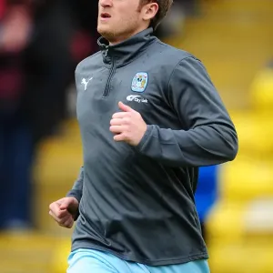 Sammy Clingan in Action: Coventry City vs. Watford (March 17, 2012) Sammy Clingan in Action: Coventry City vs. Watford (March 17, 2012)