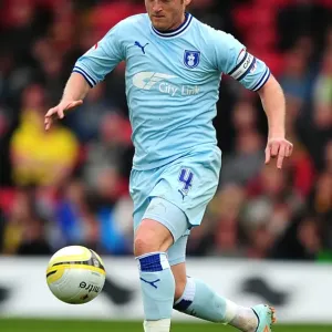 Sammy Clingan in Action: Coventry City vs. Watford, Npower Championship (2012) Sammy Clingan in Action: Coventry City vs. Watford, Npower Championship (2012)