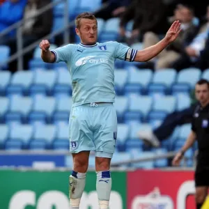 Sammy Clingan in Action: Coventry City vs Burnley, Championship 2011-12 Sammy Clingan in Action: Coventry City vs Burnley, Championship 2011-12