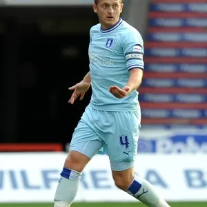 Sammy Clingan in Action: Coventry City vs Burnley, Npower Championship (2011) - Ricoh Arena vs Doncaster Rovers Sammy Clingan in Action: Coventry City vs Burnley, Npower Championship (2011) - Ricoh Arena vs Doncaster Rovers