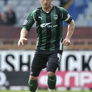 Sammy Clingan in Action: Coventry City vs Burnley, Npower Championship (April 14, 2012) Sammy Clingan in Action: Coventry City vs Burnley, Npower Championship (April 14, 2012)