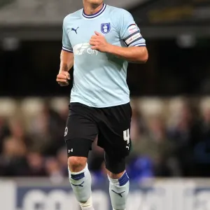 Sammy Clingan: In Action for Coventry City vs Derby County, Npower Championship, Ricoh Arena (September 19, 2011) Sammy Clingan: In Action for Coventry City vs Derby County, Npower Championship, Ricoh Arena (September 19, 2011)
