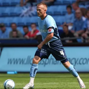 Sammy Clingan in Action: Coventry City vs Ipswich Town, Championship Match at Ricoh Arena (09-08-2009) Sammy Clingan in Action: Coventry City vs Ipswich Town, Championship Match at Ricoh Arena (09-08-2009)