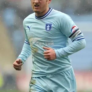 Sammy Clingan in Action: Coventry City vs Ipswich Town, Npower Championship (04-02-2012) - Ricoh Arena Sammy Clingan in Action: Coventry City vs Ipswich Town, Npower Championship (04-02-2012) - Ricoh Arena