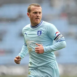 Sammy Clingan in Action: Coventry City vs Ipswich Town, Npower Championship (04-02-2012), Ricoh Arena Sammy Clingan in Action: Coventry City vs Ipswich Town, Npower Championship (04-02-2012), Ricoh Arena