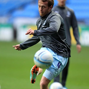 Sammy Clingan in Action: Coventry City vs Millwall (Npower Championship, 17-04-2012)
