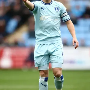 Sammy Clingan in Action: Coventry City vs Peterborough United, Npower Championship Showdown at Ricoh Arena (April 7, 2012) Sammy Clingan in Action: Coventry City vs Peterborough United, Npower Championship Showdown at Ricoh Arena (April 7, 2012)