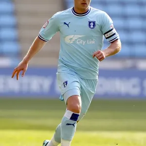 Sammy Clingan in Action: Coventry City vs Portsmouth, Npower Championship (24-03-2012) - Ricoh Arena Sammy Clingan in Action: Coventry City vs Portsmouth, Npower Championship (24-03-2012) - Ricoh Arena