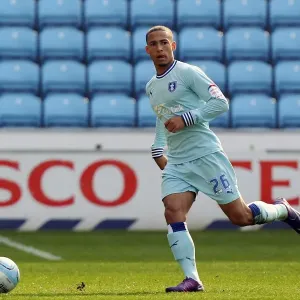 Sammy Clingan in Action for Coventry City vs Portsmouth, Npower Championship (24-03-2012) - Ricoh Arena Sammy Clingan in Action for Coventry City vs Portsmouth, Npower Championship (24-03-2012) - Ricoh Arena