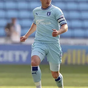 Sammy Clingan in Action: Coventry City vs Portsmouth at Ricoh Arena (2012) Sammy Clingan in Action: Coventry City vs Portsmouth at Ricoh Arena (2012)