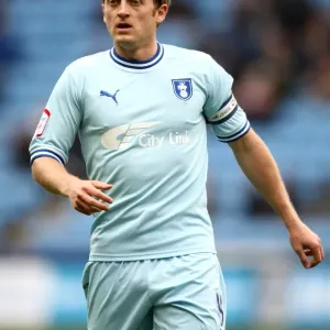 Sammy Clingan: Coventry City vs. Peterborough United, Npower Championship Showdown (April 2012) Sammy Clingan: Coventry City vs. Peterborough United, Npower Championship Showdown (April 2012)