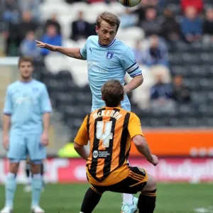 Sammy Clingan: Coventry City vs. Hull City, Npower Championship (31-03-2012) - In Action Sammy Clingan: Coventry City vs. Hull City, Npower Championship (31-03-2012) - In Action