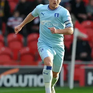 Sammy Clingan: Coventry City vs Burnley, Npower Championship - In Action at Doncaster Rovers (2011) Sammy Clingan: Coventry City vs Burnley, Npower Championship - In Action at Doncaster Rovers (2011)