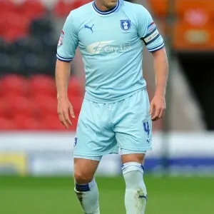 Sammy Clingan: Coventry City vs Burnley - Npower Championship Action, Ricoh Arena (29-10-2011) Sammy Clingan: Coventry City vs Burnley - Npower Championship Action, Ricoh Arena (29-10-2011)