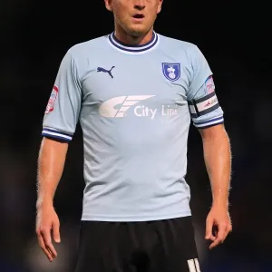 Sammy Clingan: Coventry City's Midfield Maestro in Action Against Derby County and Ipswich Town, Npower Championship, 2011 Sammy Clingan: Coventry City's Midfield Maestro in Action Against Derby County and Ipswich Town, Npower Championship, 2011