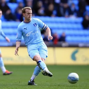 Sammy Clingan Faces Off Against Birmingham City in Npower Championship Clash at Ricoh Arena (10-03-2012) Sammy Clingan Faces Off Against Birmingham City in Npower Championship Clash at Ricoh Arena (10-03-2012)