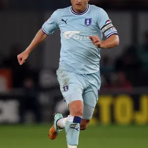 Sammy Clingan Faces Off Against Cardiff City at Npower Championship (21-03-2012)