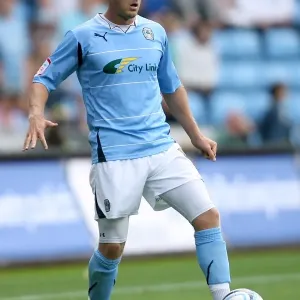 Sammy Clingan Faces Off Against Leicester City: Coventry City vs Leicester Championship Clash at Ricoh Arena (September 11, 2010) Sammy Clingan Faces Off Against Leicester City: Coventry City vs Leicester Championship Clash at Ricoh Arena (September 11, 2010)