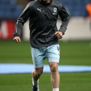 Sammy Clingan: Intense Focus during Coventry City's Pre-Match Warm-Up vs. Cardiff City (Npower Championship, 22-11-2011) Sammy Clingan: Intense Focus during Coventry City's Pre-Match Warm-Up vs. Cardiff City (Npower Championship, 22-11-2011)