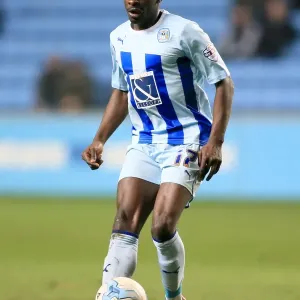 Sanmi Odelusi in Action: Coventry City vs. Bradford City, Sky Bet League One, Ricoh Arena Sanmi Odelusi in Action: Coventry City vs. Bradford City, Sky Bet League One, Ricoh Arena